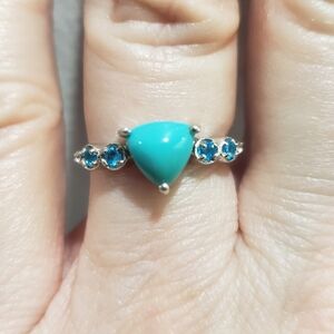 JTV Sleeping Beauty Turquoise Ring